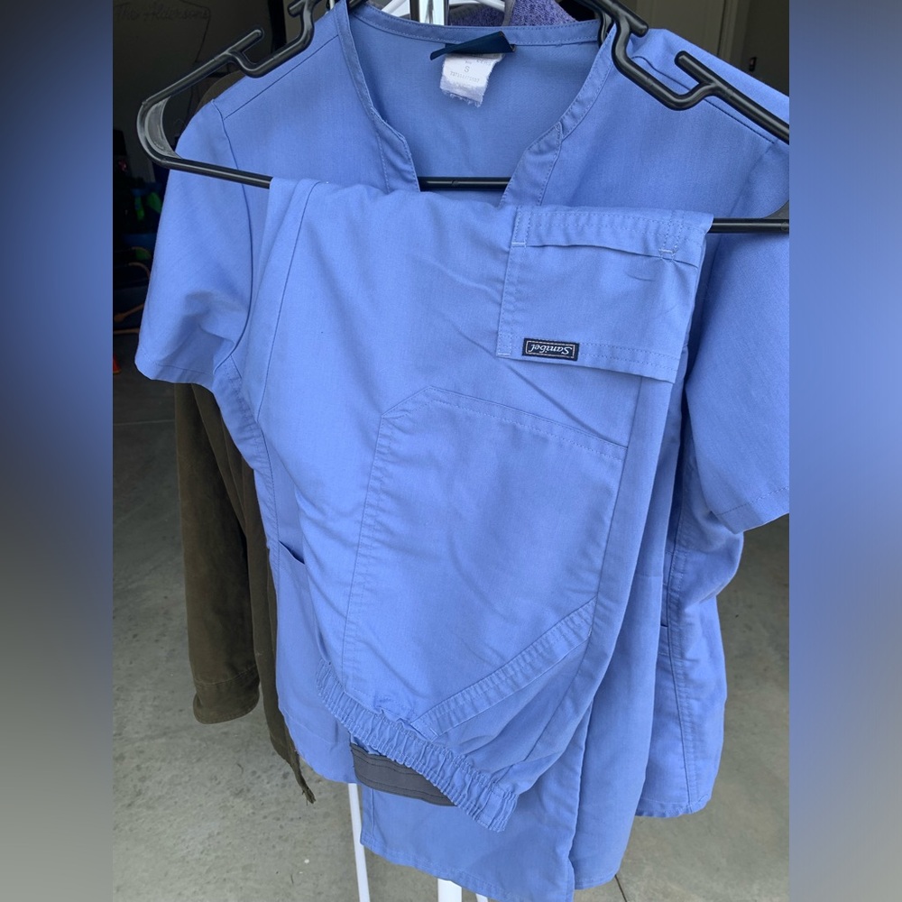 Sanibel scrubs